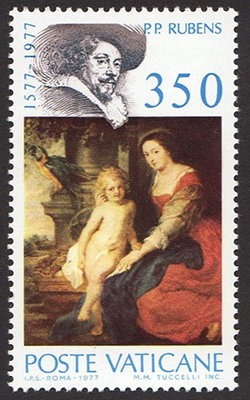 バチカン切手 クリスマス