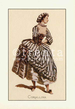 イタリア製ポストカード