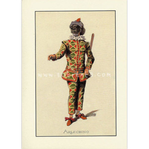 ポストカード ARLECCHINO