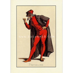 ポストカード PANTALONE
