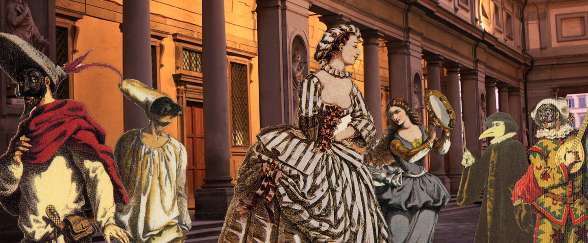 演劇の歴史 イタリア